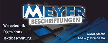 Logo Meyer Beschriftungen