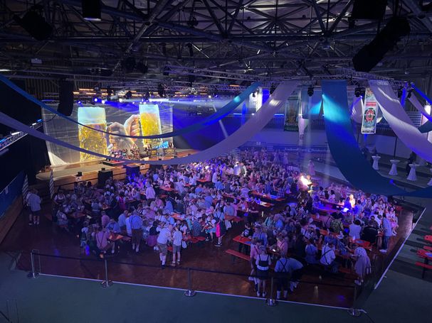 Oktoberfest Stadthalle Brandsicherheitswache