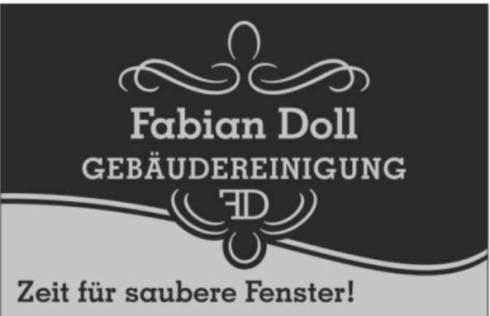 Logo Fabian Doll Gebäudereinigung