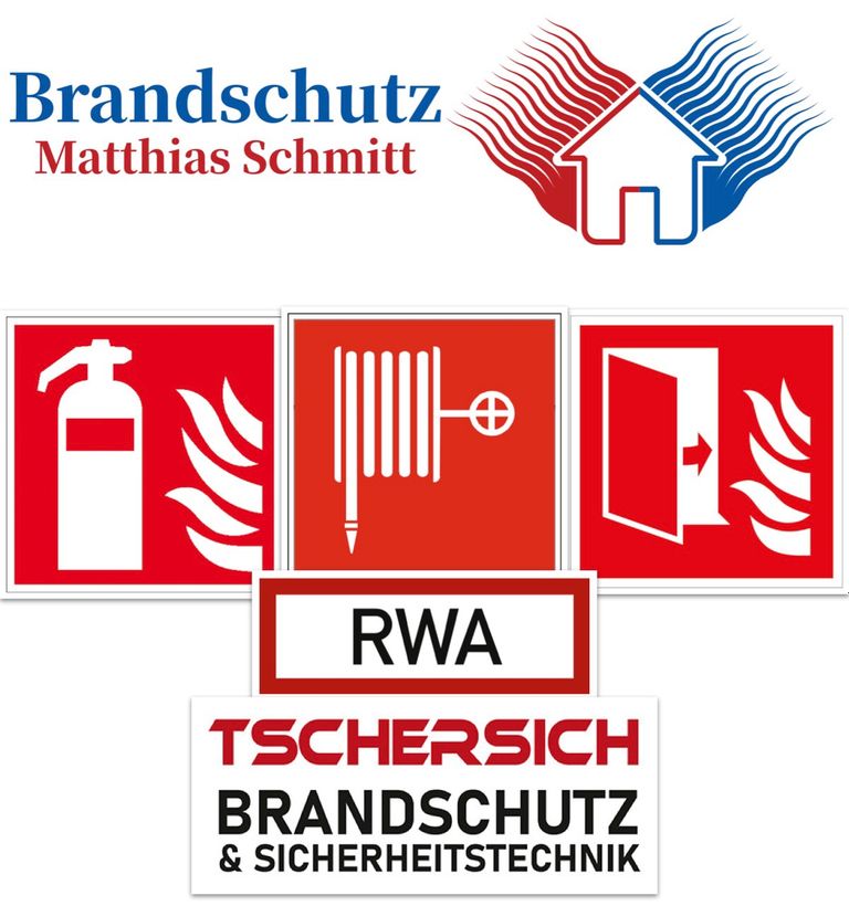 Logos BS Schmitt und Sicherheitstechnik Tschersich