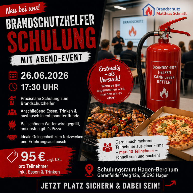 Abendveranstaltung mit Grillen