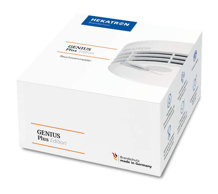 Hekatron Genius Plus Rauchwarnmelder