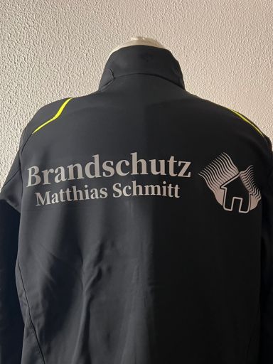 Jacke hinten