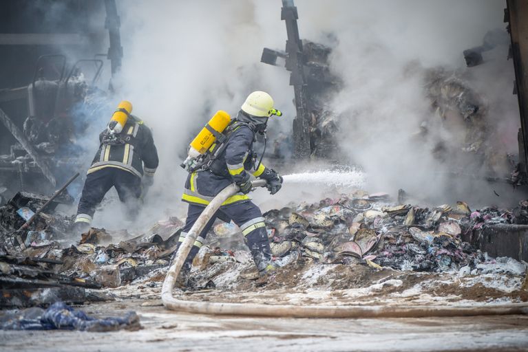 Brandschutz damit das nicht passiert!